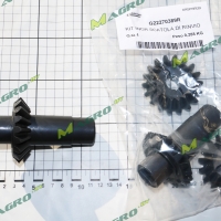 Шестерни конические редуктора 2+2 G22270389R,(РФ/тендер) аналог