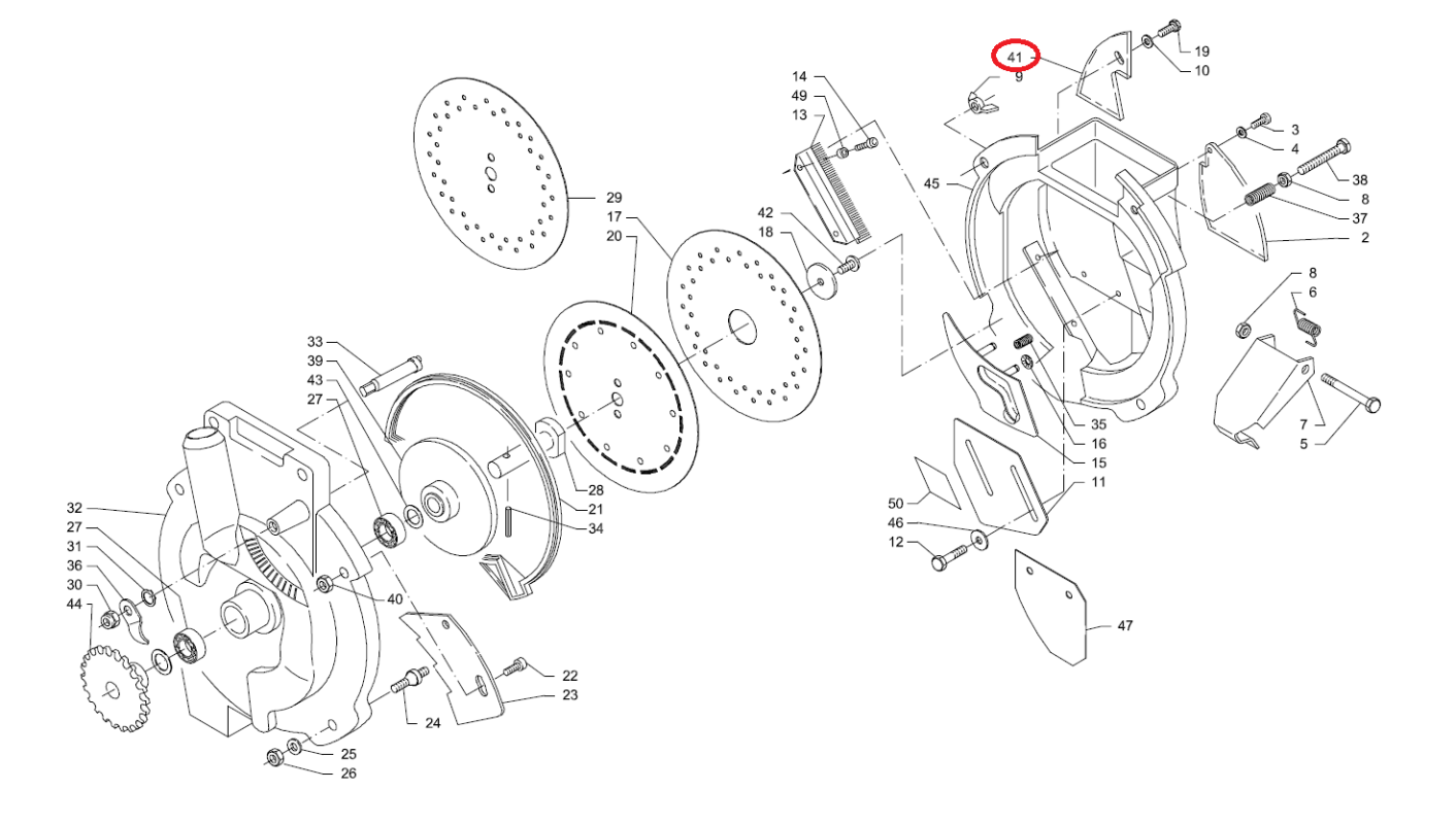 Окошко смотровое с отверстиями 10034137, PRV, Беларусь