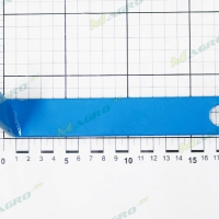 Чистик правый прикатывающих колес NC 7489 (41043140), аналог, Венгрия