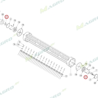 Опора вала CBR00328