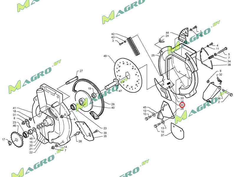 Устройство давления Mascar 10004118 ИТ, PRV, Беларусь