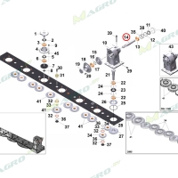 Вал входной 0152018 18032470 12320302 (B0600100211M)