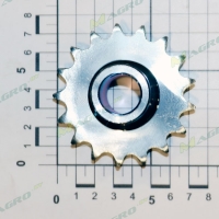 Звездочка Z=17 высевающего аппарата MAXI-5 10004654, оригинал
