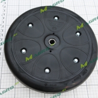 Ролик прикатывающий 2х13" WPS F06120408R, аналог, Huichao