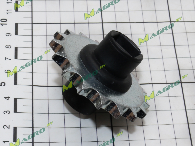 Звездочка Z=17 1/2x5/16" MOZZO PLASTICA 30503217, оригинал