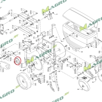 Звездочка распределителя Z=20 30031620 (10001404), PRV, Беларусь, BPRV, 100161