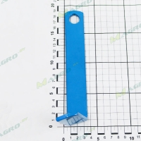 Чистик правый прикатывающих колес NC 7489 (41043140), аналог, Венгрия