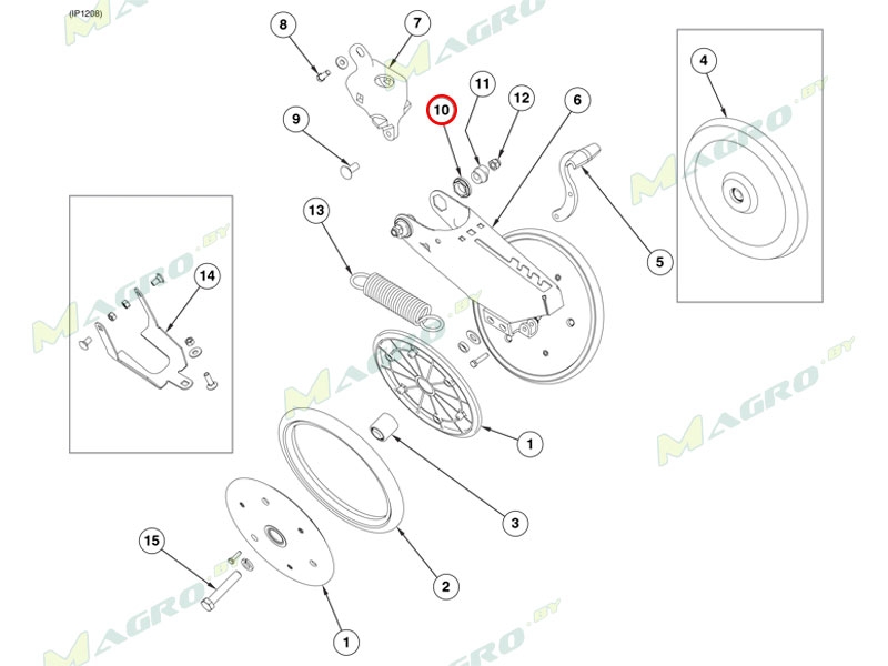 Втулка G0282 (GB0282), Китай