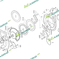 Окошко смотровое сплошное 10024105, PRV, Беларусь