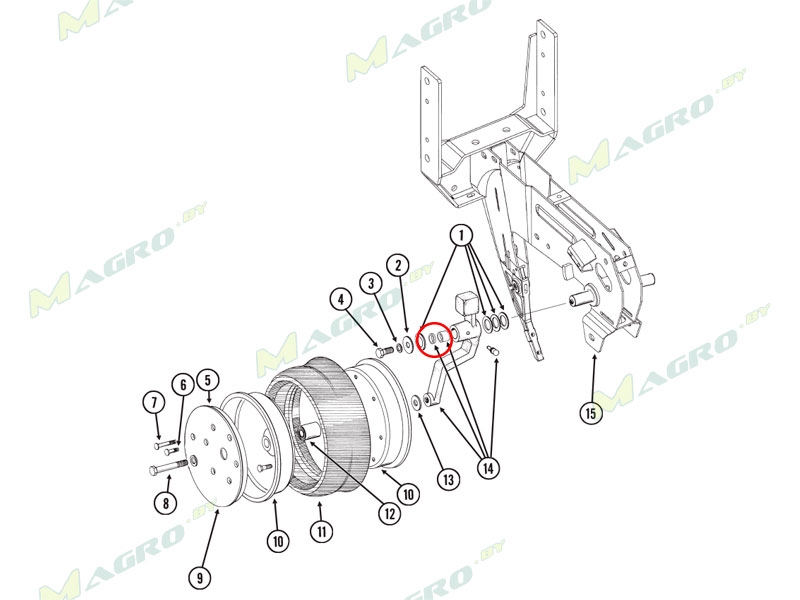 Пыльник G10991 (GD10991), Китай