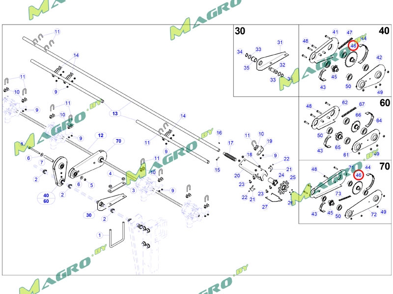 Звездочка Z=25 30503125, оригинал