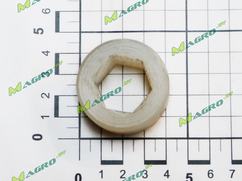 Втулка с квадратным отверстием пластик 9280 (10200010), аналог, Венгрия