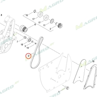 Ремень AC829848
