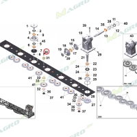 Болт 14х35х1,5 7452007, 3011650 (CSCM14035002)