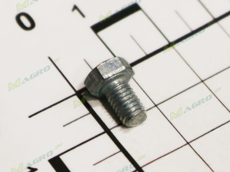 Болт ворошилки 6222.1 возможно вместо 6222? 10074054), аналог, Украина (М5*8)