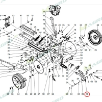 Подвесная опора роликов Flex 30031342 (MAXI-5)