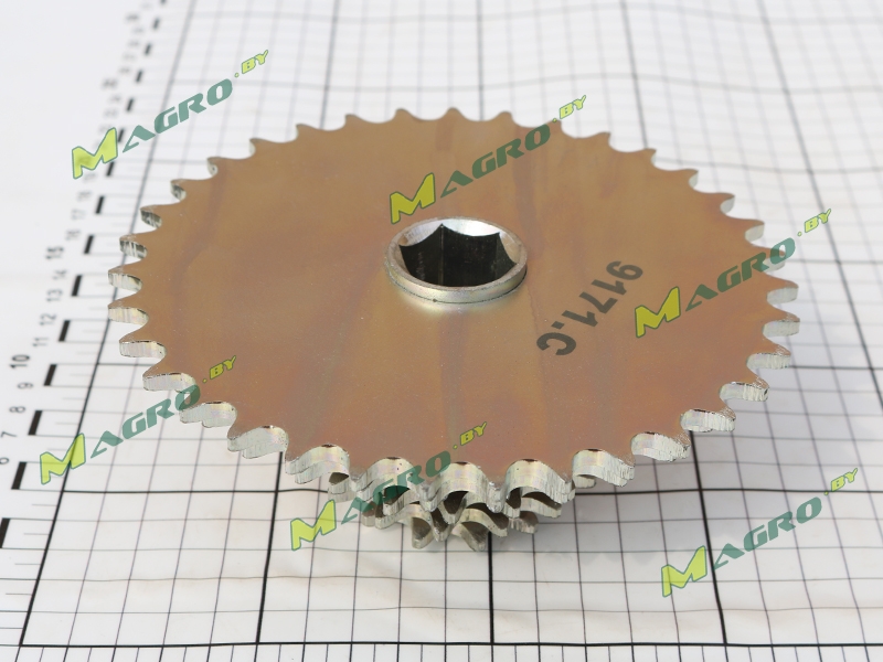 Блок звездочек 9171.c 10125062, аналог, Венгрия