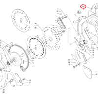 Окошко смотровое с отверстиями 10034137, PRV, Беларусь