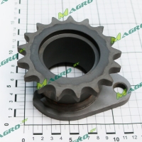 Звездочка Z-17 3/4 со ступицей B03400105R, оригинал