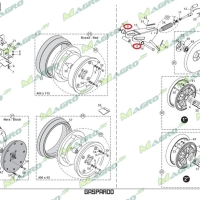 Втулка G66349003R аналог, Китай