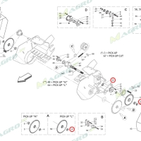 Кольцо B01534416R, оригинал