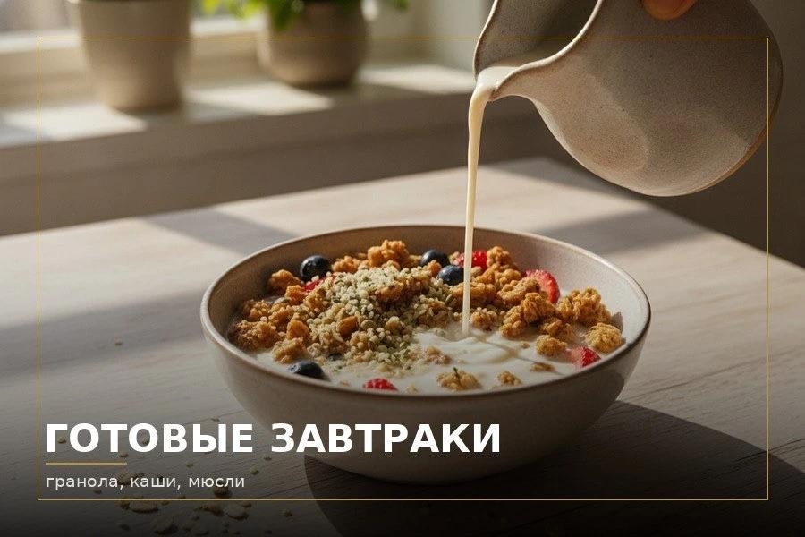 Готовые завтраки