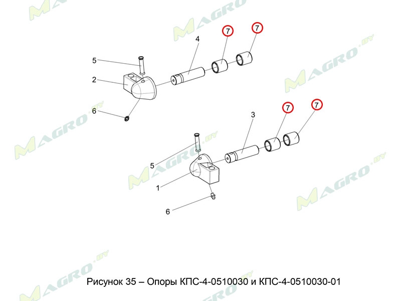 Кольцо подшипника IR 20x25x26.5 NRB, Индия