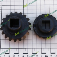 Шестерни конические (комплект 2+2) дозатора удобрений G20860126R, (РФ/тендер), аналог