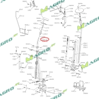 Ось маркера следа 4554.1a (65104132)