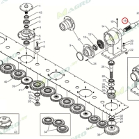 Вал входной 0152018