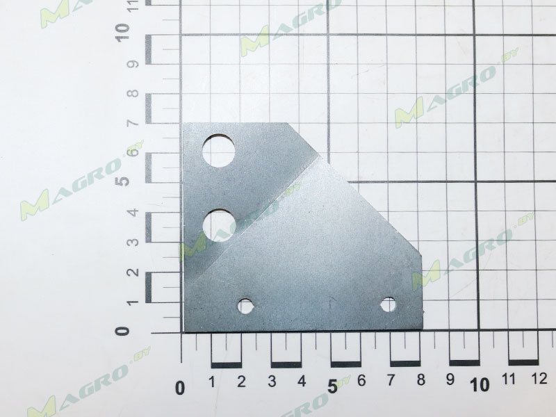 Кронштейн чистика лев. NC 7458 (20043490), аналог, Венгрия