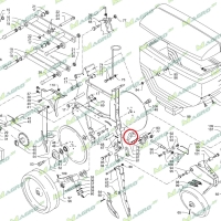 Эксцентрик 30001225, оригинал