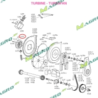 Заглушка 4451 (10200070), оригинал