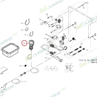 Пульт управления EASYTRONIC F05012348R (старый номер - F05012085R), оригинал