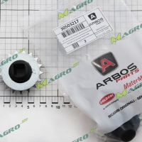 Звездочка Z=17 1/2x5/16" MOZZO PLASTICA 30503217