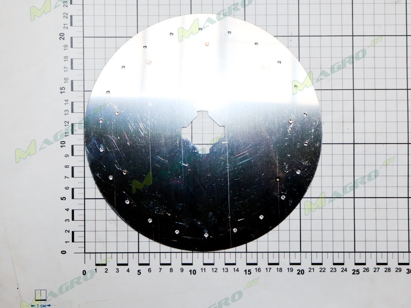 Диск высевающий 22x2,1 VLA1055, аналог, Россия