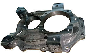 Зап.части приводной станции НИ 11.12 Крышка нижняя НИ.11.12.202