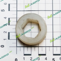 Втулка с квадратным отверстием пластик 9280 (10200010), аналог, Венгрия