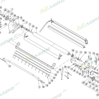 Пружина крышки CSG00226, оригинал
