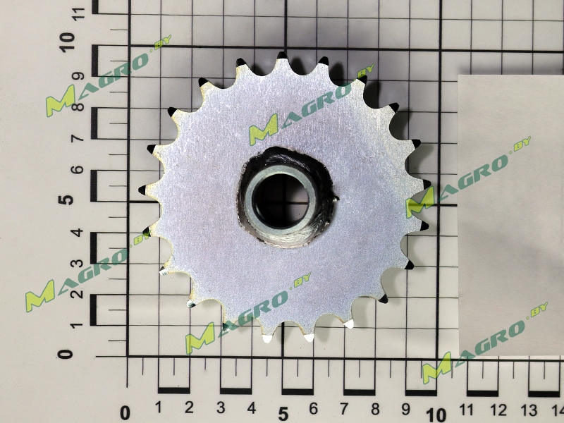 Звездочка Z=21 7112 (10125030), аналог, Венгрия