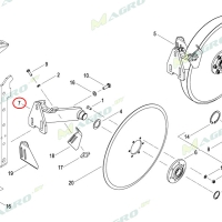 Кронштейн AC858197 (зам. AC858172), аналог, Россия