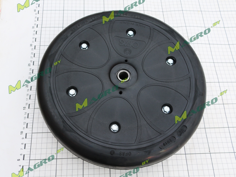 Ролик прикатывающий 2х13" WPS F06120408R, аналог, Huichao