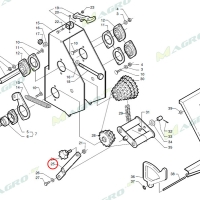 Рычаг 10022738, оригинал