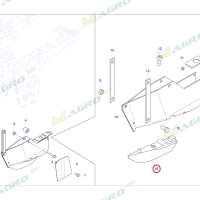 Сменный наконечник анкерного сошника 40292055