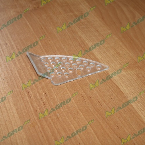 Окошко смотровое с отверстиями 10034137, PRV, Беларусь