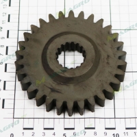 Шестерня модуля Z=30 (1008) 4152039 (18032484)