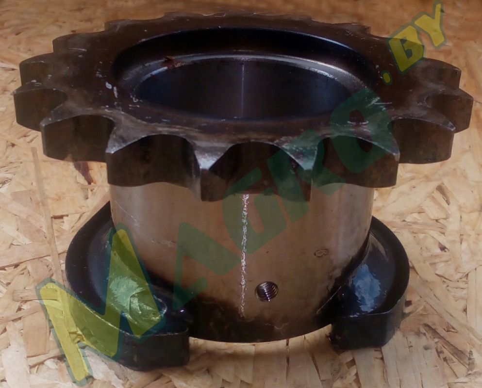 Звездочка Z-17 3/4 со ступицей B03400105R, оригинал