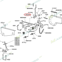 Шайба 16,5x26x1 30622024 (10622024), аналог, Венгрия