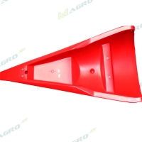 Кожух красный (центральный) 504010, оригинал