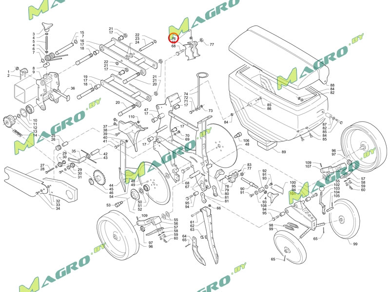 Пружина 10031430, оригинал